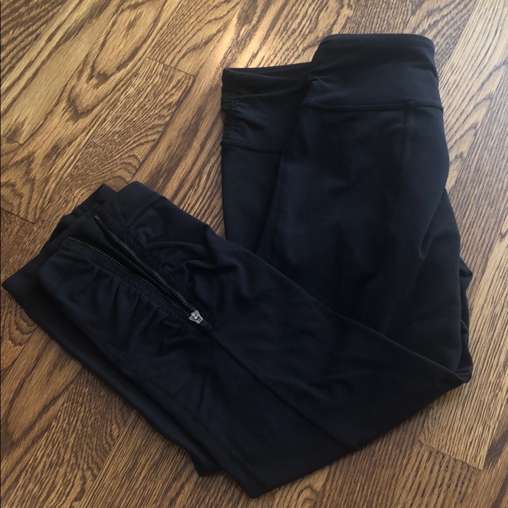 Cropped lululemon leggings